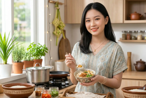 Kehangatan Pagi: Cara Memasak Bubur Ayam yang Kental dan Gurih cover