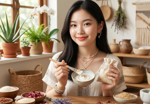 Rahasia Cantik Alami, Manfaat Tepung Beras untuk Masker Wajah yang Sehat cover