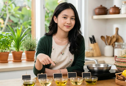 Rahasia Suhu Sempurna: Edukasi Titik Asap Minyak Goreng untuk Kesehatan dan Rasa cover