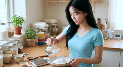 Rahasia Daya Serap Air Tinggi pada Tepung Terigu Premium cover