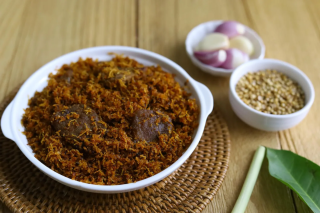 Ketan Serundeng Kaya Serat untuk Sarapan Anti Loyo