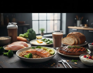 Nutrisi yang Dibutuhkan Tubuh untuk Menambah Massa Otot