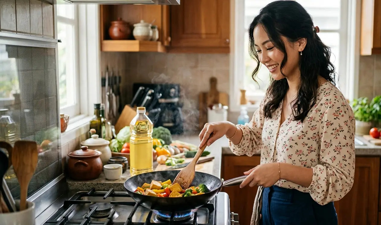 Berapa Titik Asap Minyak Goreng Sawit Premium? Ini Faktanya