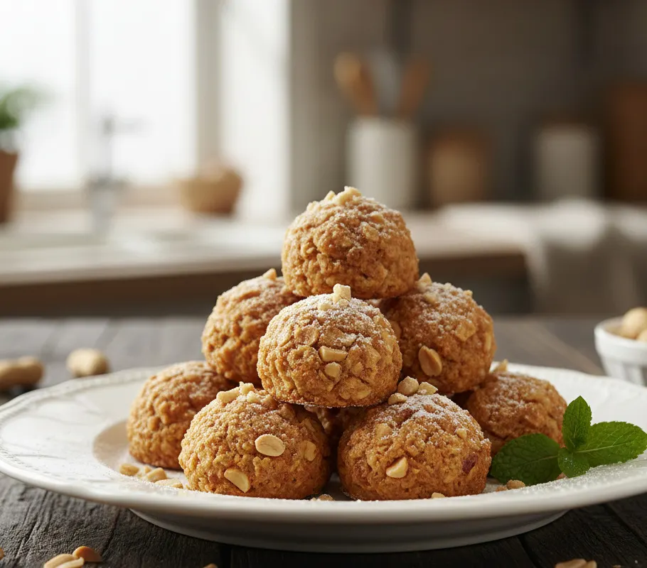 Ide Camilan Sehat, Bola-Bola Kacang Panggang yang Renyah, Bergizi, dan Mudah Dibuat di Rumah