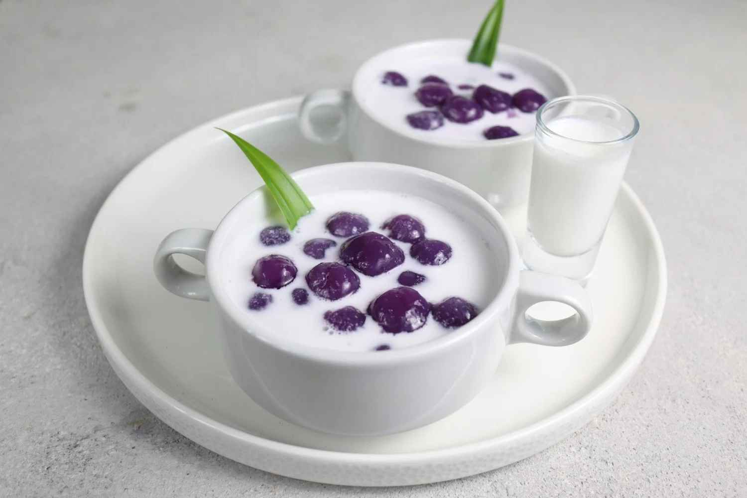 Bubur Sumsum Ubi Ungu Dessert Tradisional Kaya Antioksidan