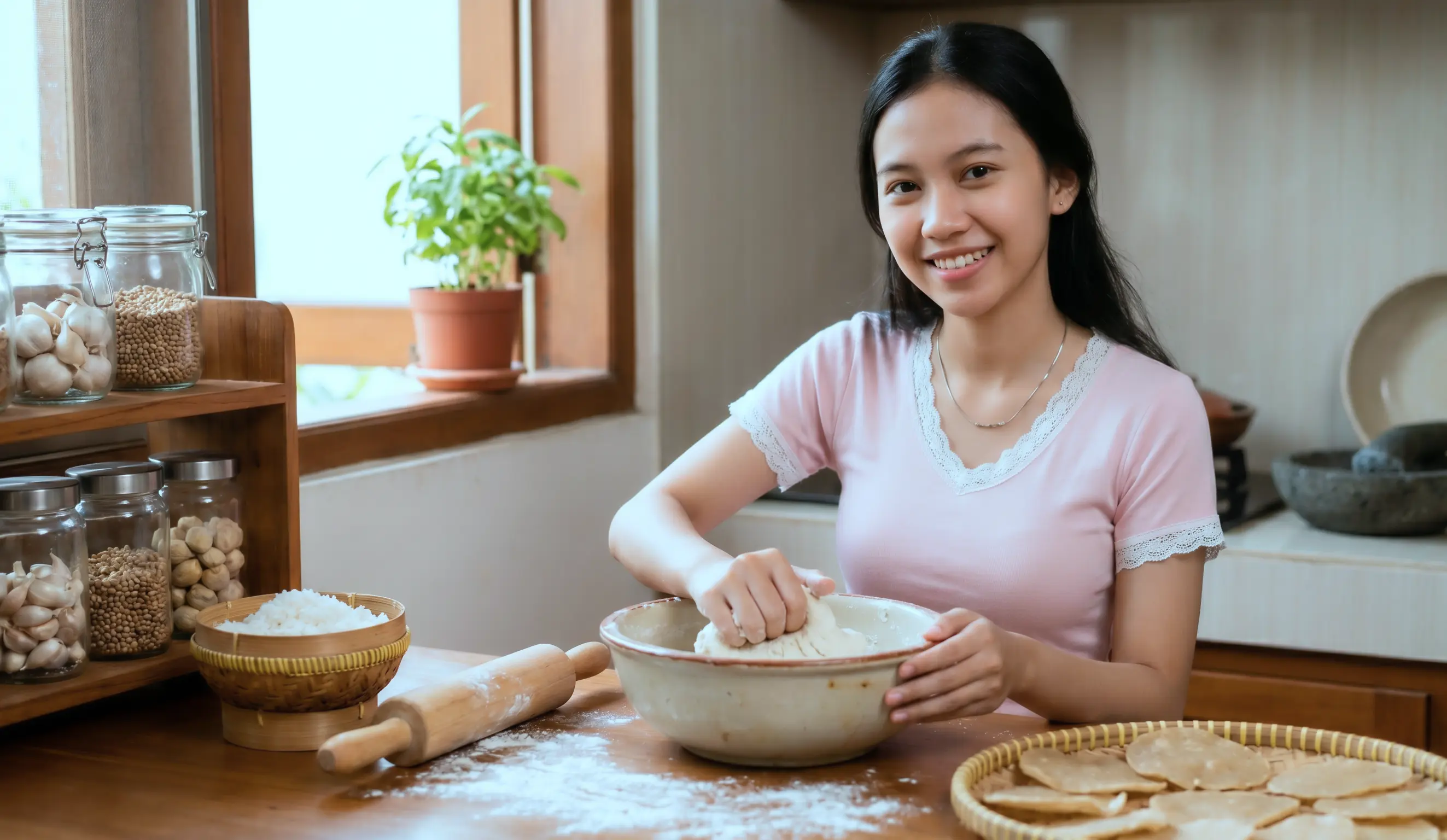 Cara Membuat Kerupuk Gendar Gurih dari Tepung Beras