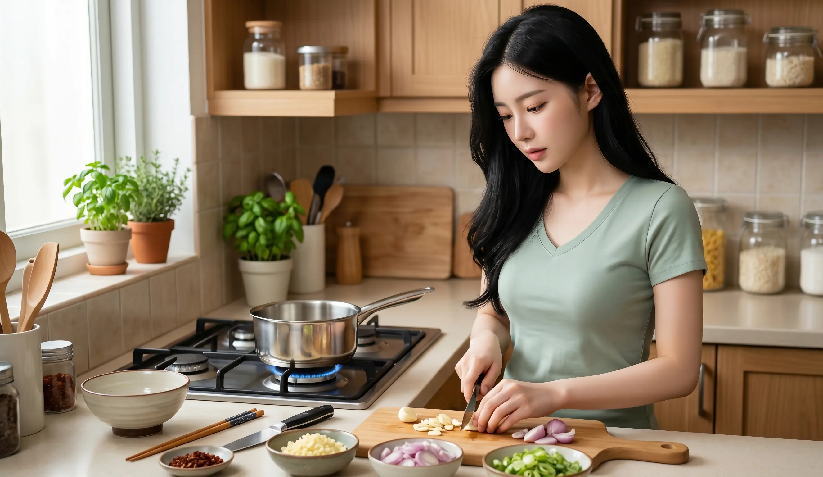 Cara Membuat Minyak Bawang Aromatik untuk Mie Ayam