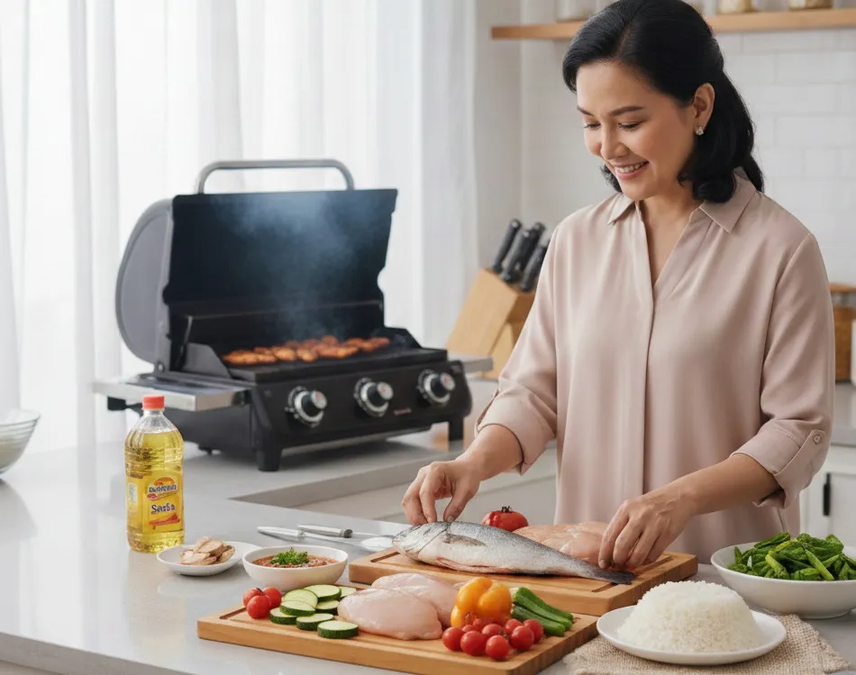 Cara Menghindari Karsinogen saat Memanggang Makanan