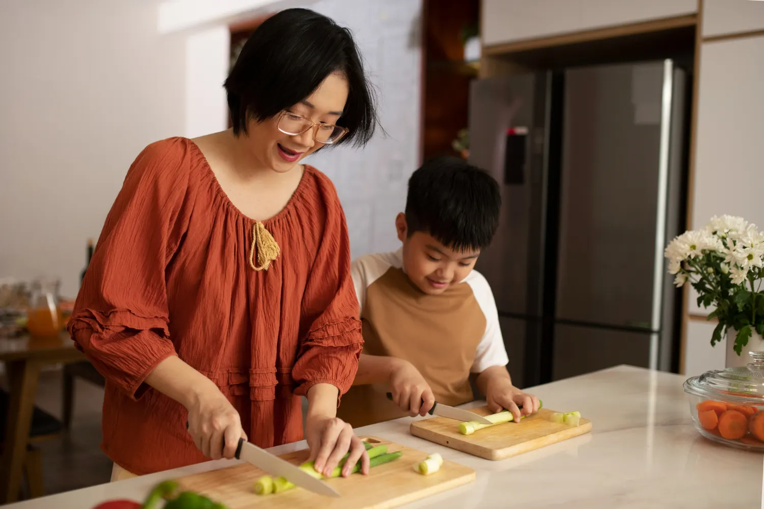 Cara Modern Mommy Mendidik Anak Lewat Aktivitas di Dapur