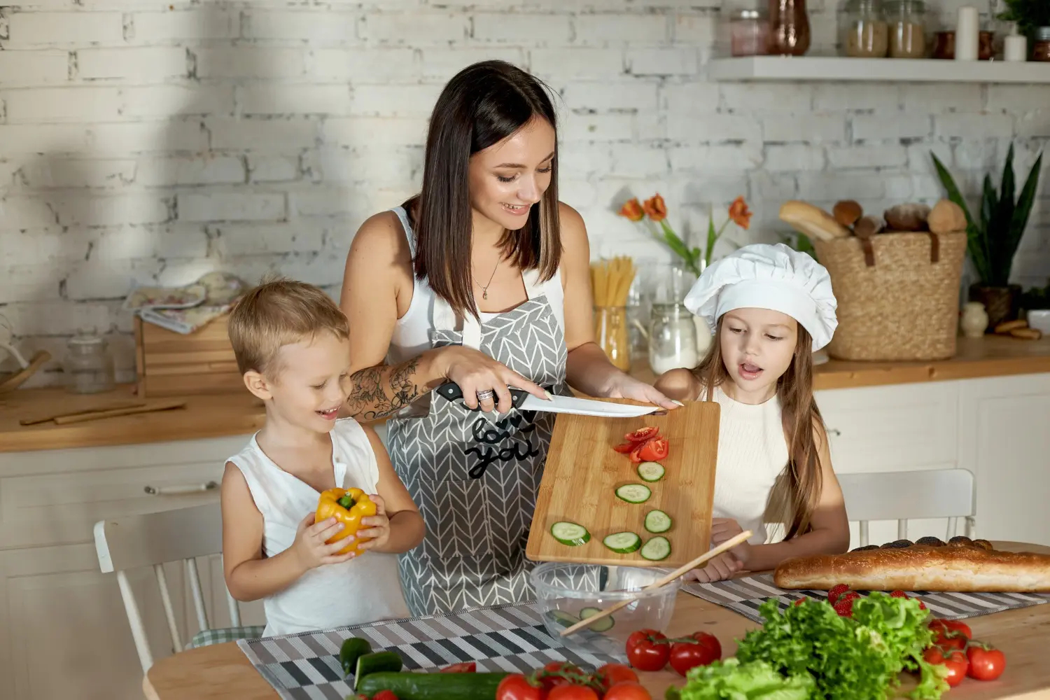 Cara Sederhana Menyulap Dapur Jadi Lebih Ramah Anak