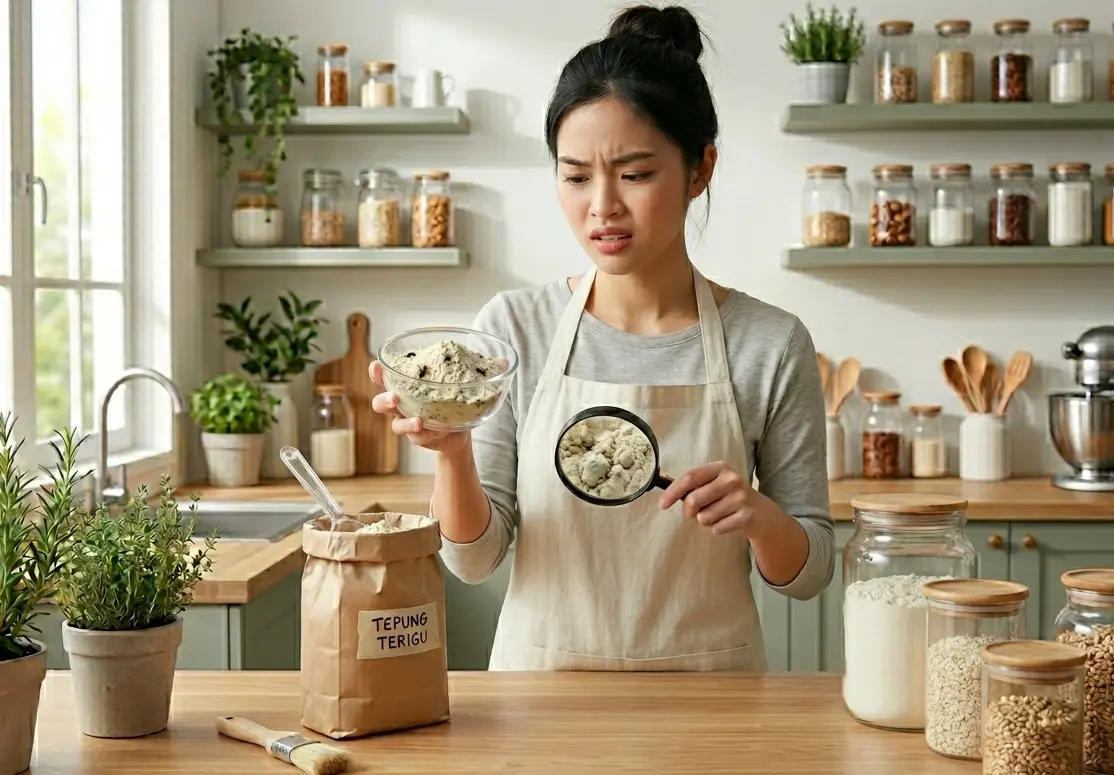 Ciri-Ciri Tepung Terigu yang Sudah Kadaluwarsa di Dapur Anda