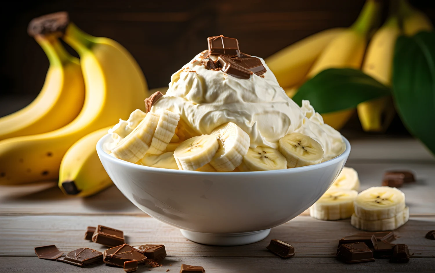 Es Krim Berbasis Pisang dan Yogurt Tanpa Gula Tambahan Tetap Nikmat