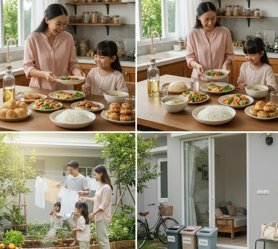 Gaya Hidup Ramah Lingkungan untuk Keluarga Modern