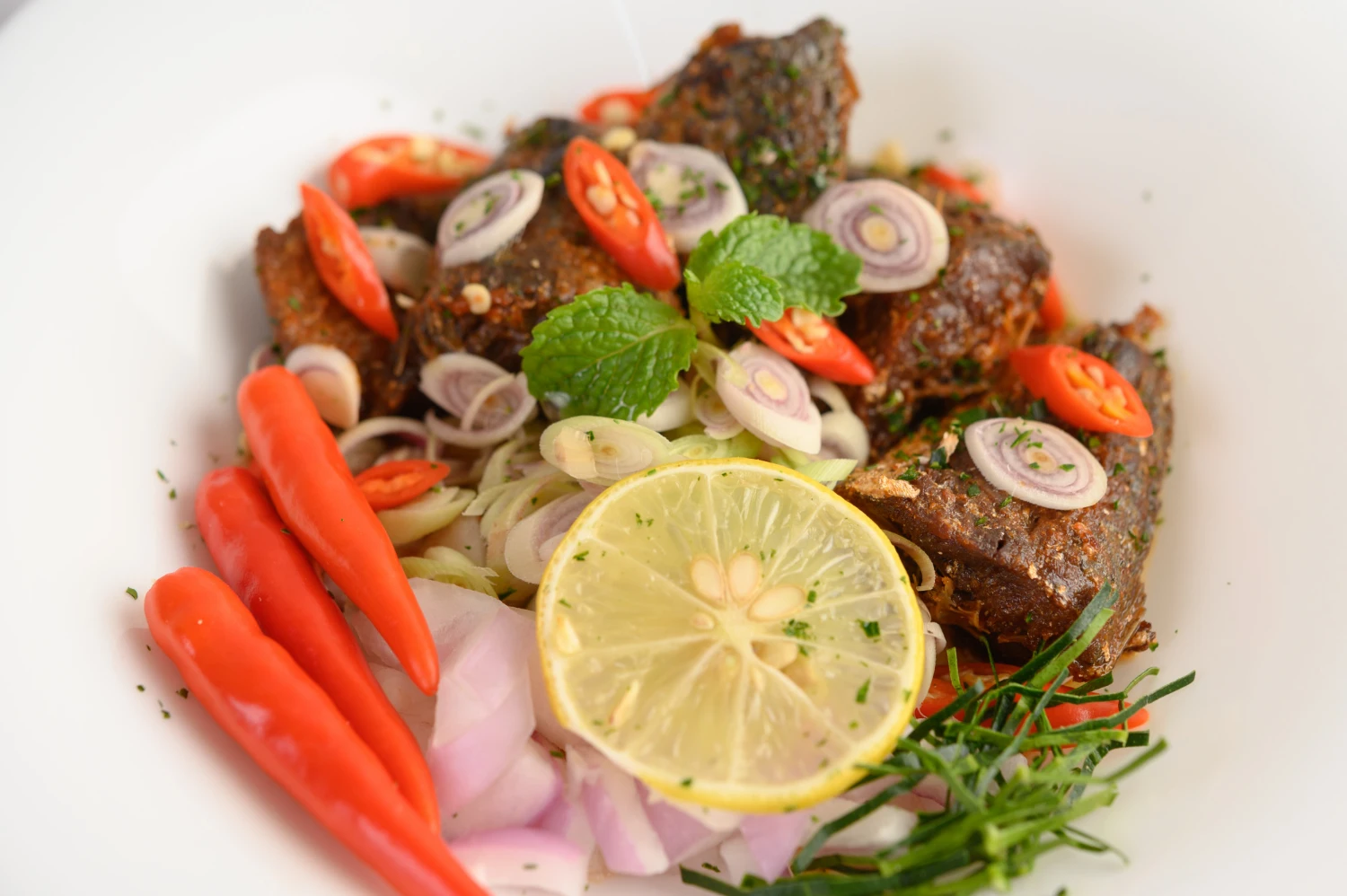 Ikan Tongkol Kukus Sambal Matah Rendah Minyak untuk Menu Harian