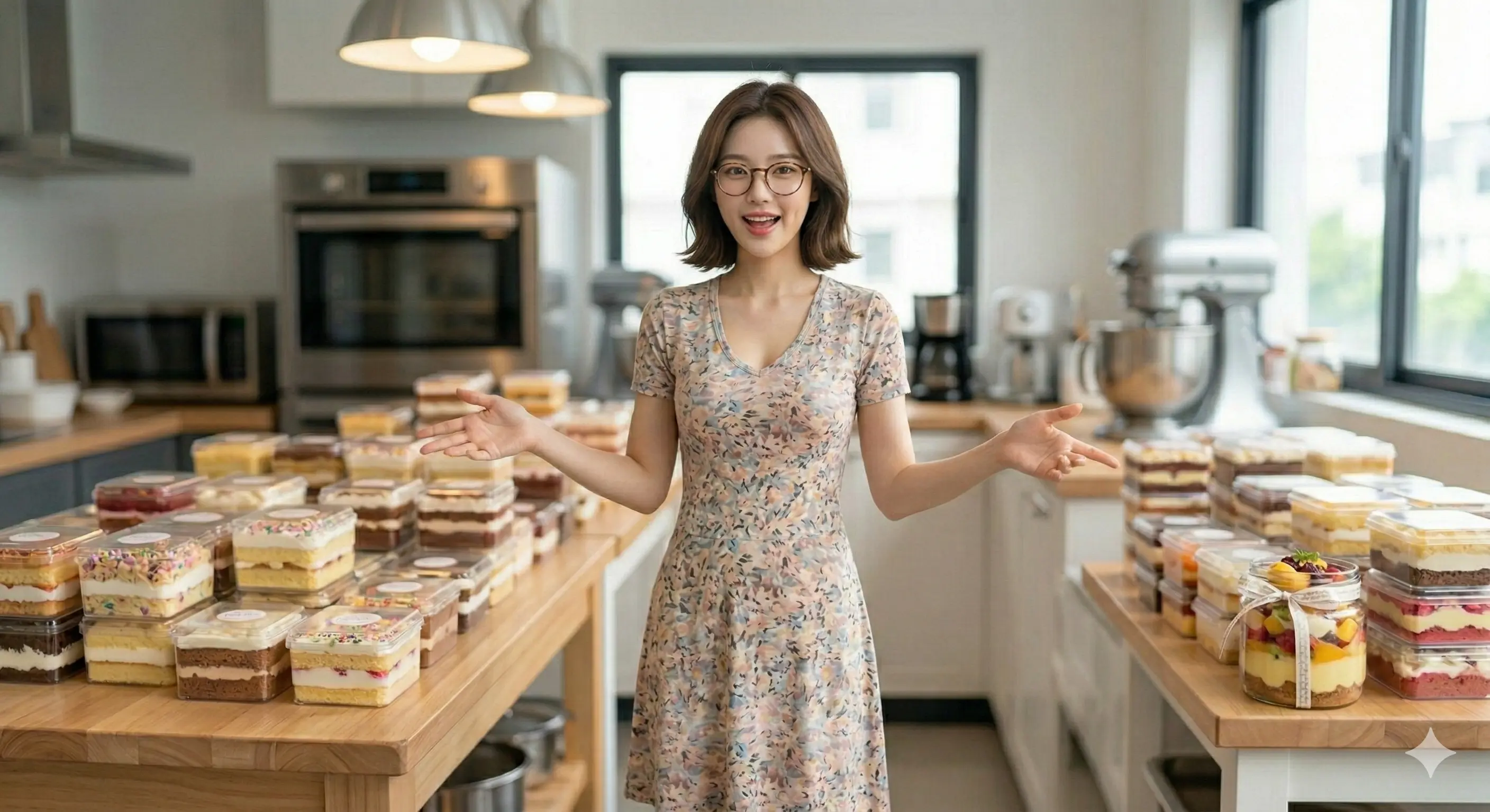 Ide Dessert Box Edisi Ramadan: Manisnya Pas Cocok untuk Bingkisan