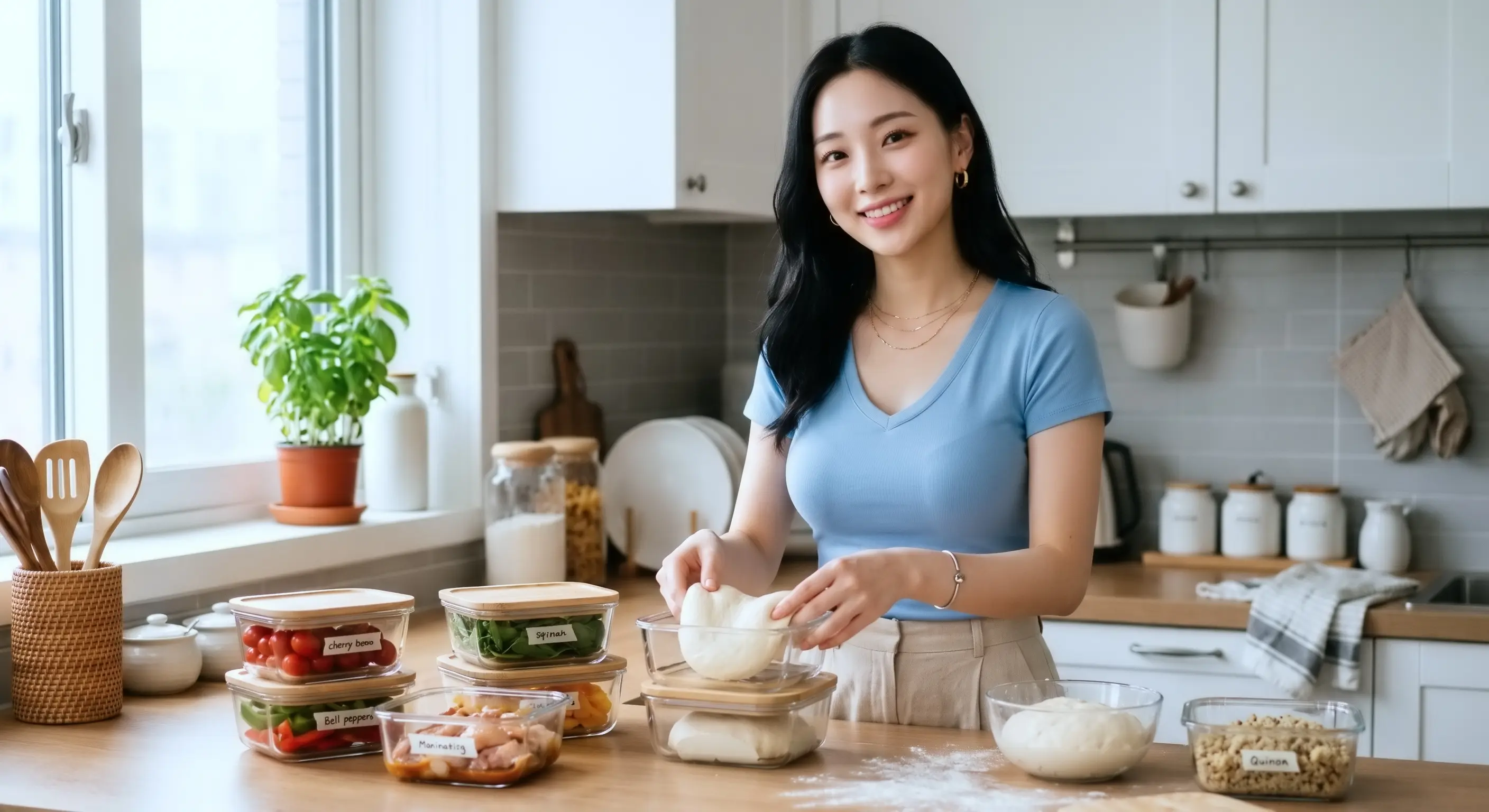 Tips Meal Prep Sehat: Menyimpan Adonan Terigu Premium