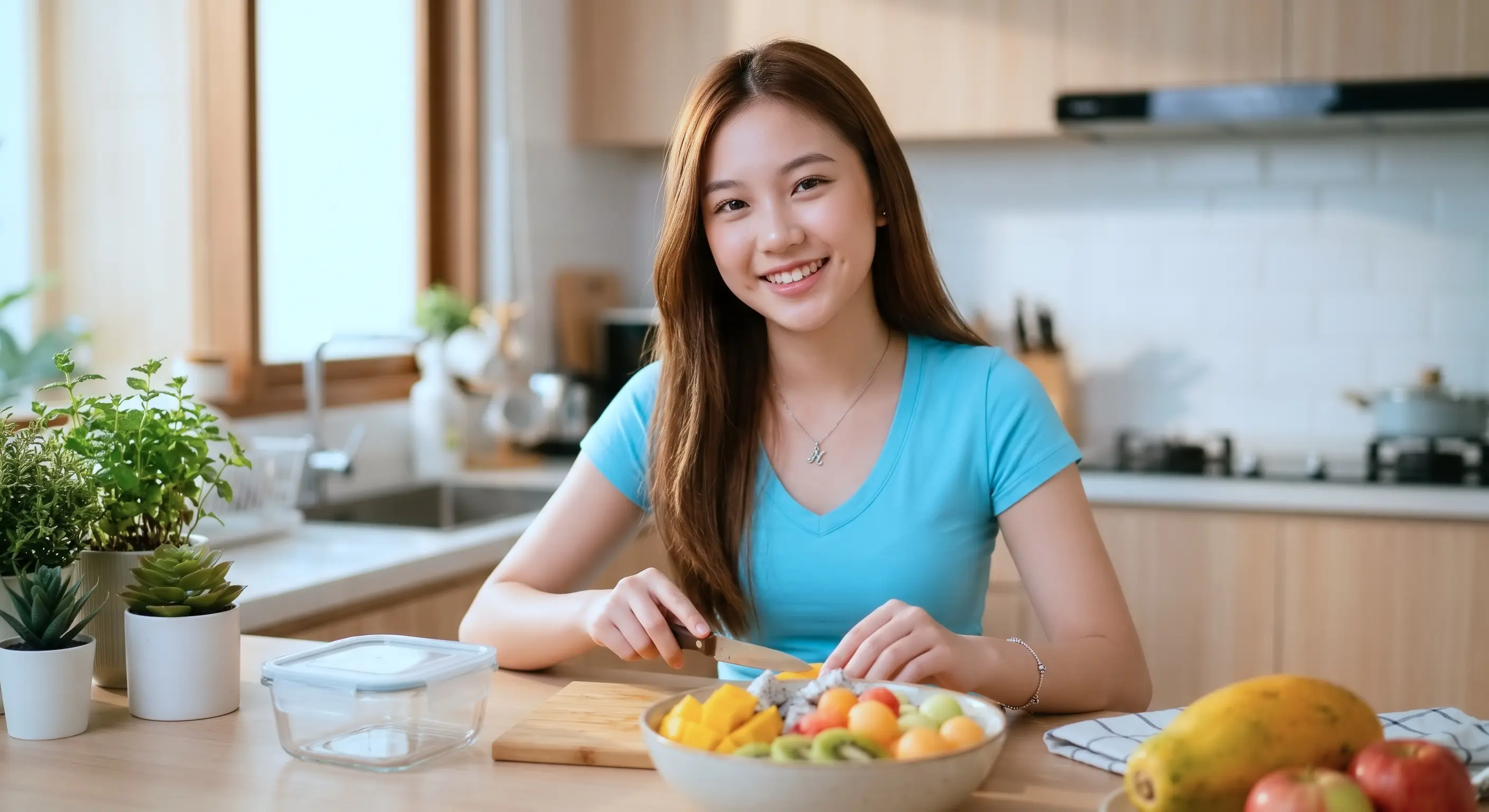 Tips Mempertahankan Nutrisi pada Buah Potong