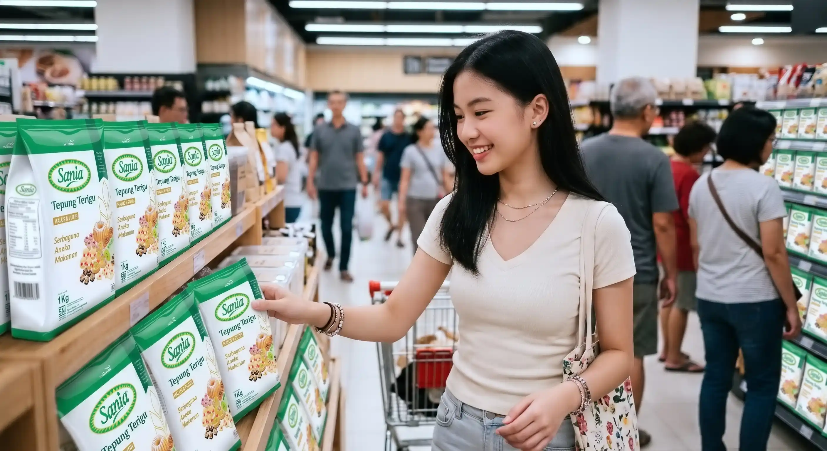 Panduan membaca label nutrisi makanan pada kemasan tepung terigu premium sebelum Anda memutuskan untuk membeli.