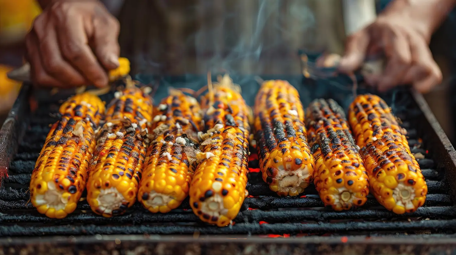 Jagung Bakar Bumbu Balado renyah pedas yang bikin nagih