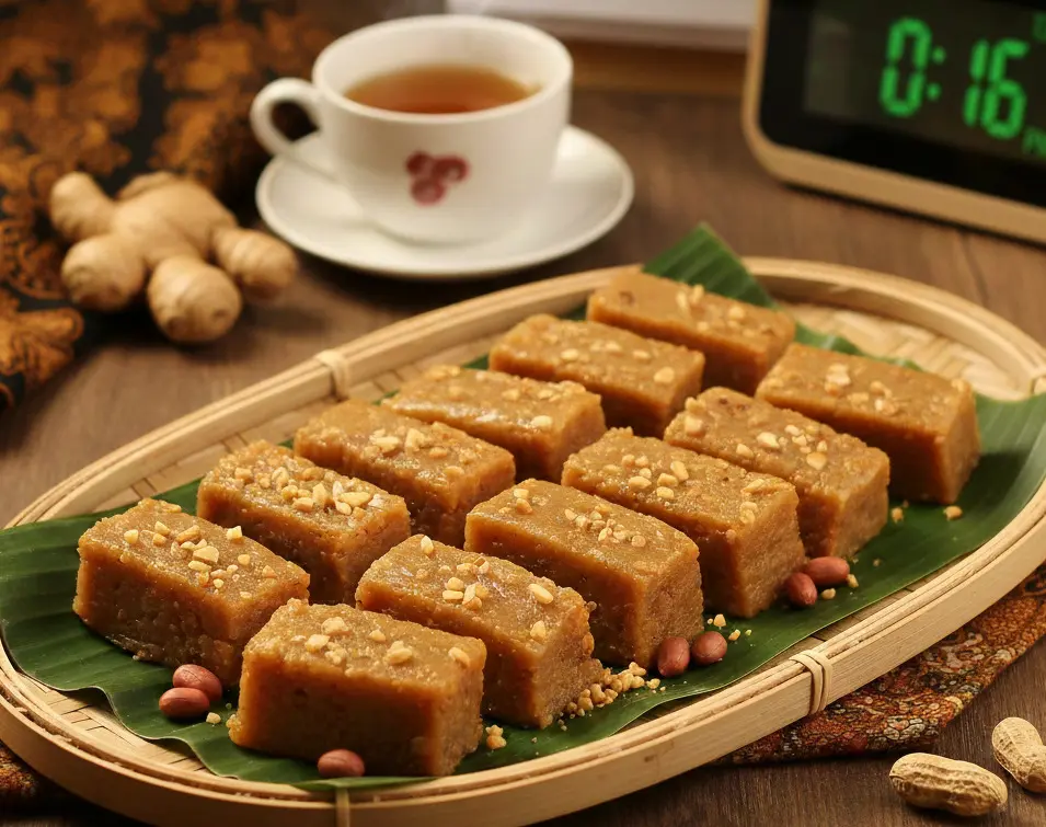 Jenang Kacang Lembut yang Sehat dan Cocok untuk Segala Usia