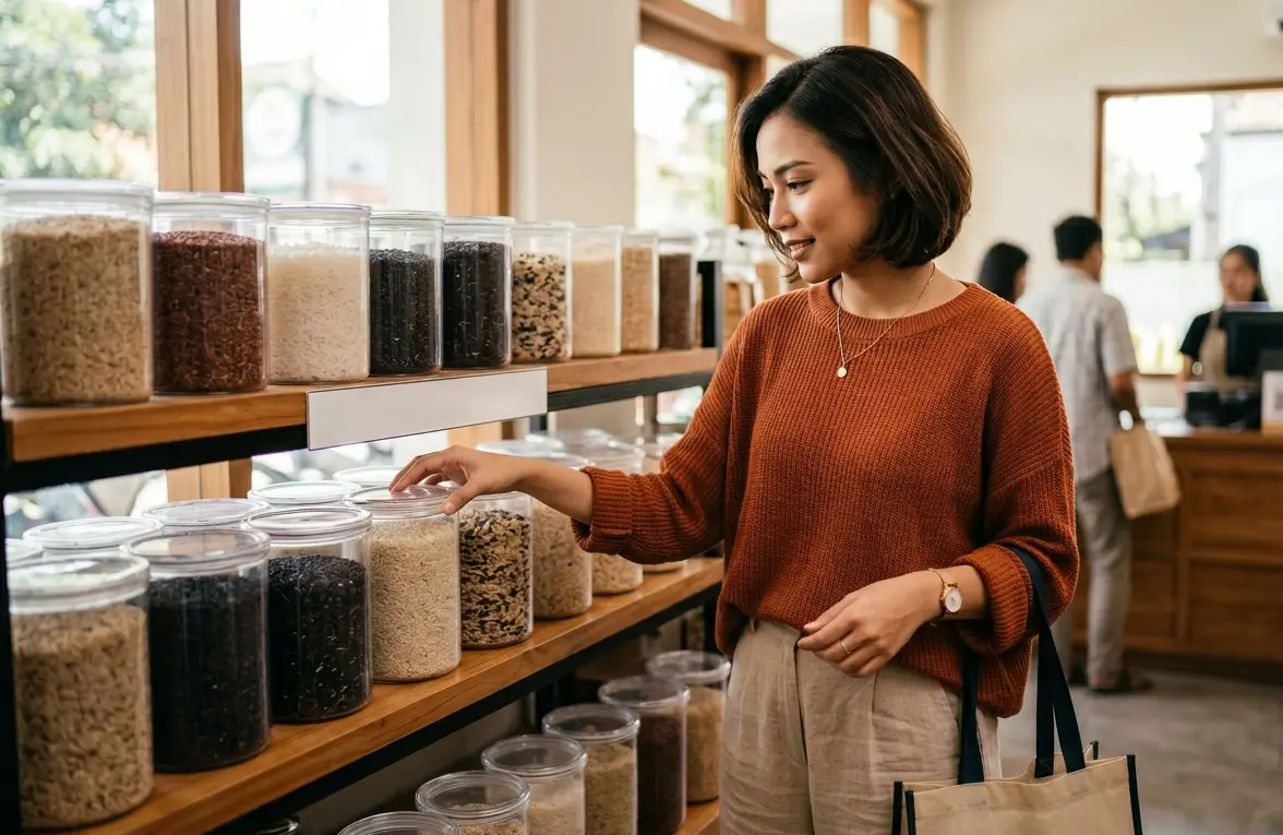 Jenis Beras Terbaik untuk Diet Sehat dan Rendah Kalori
