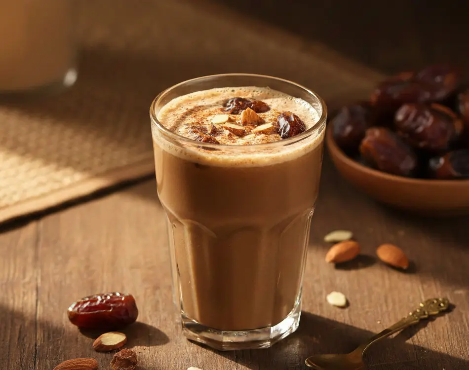 Jus Kurma dan Almond, Minuman Berbuka Kaya Energi dan Serat
