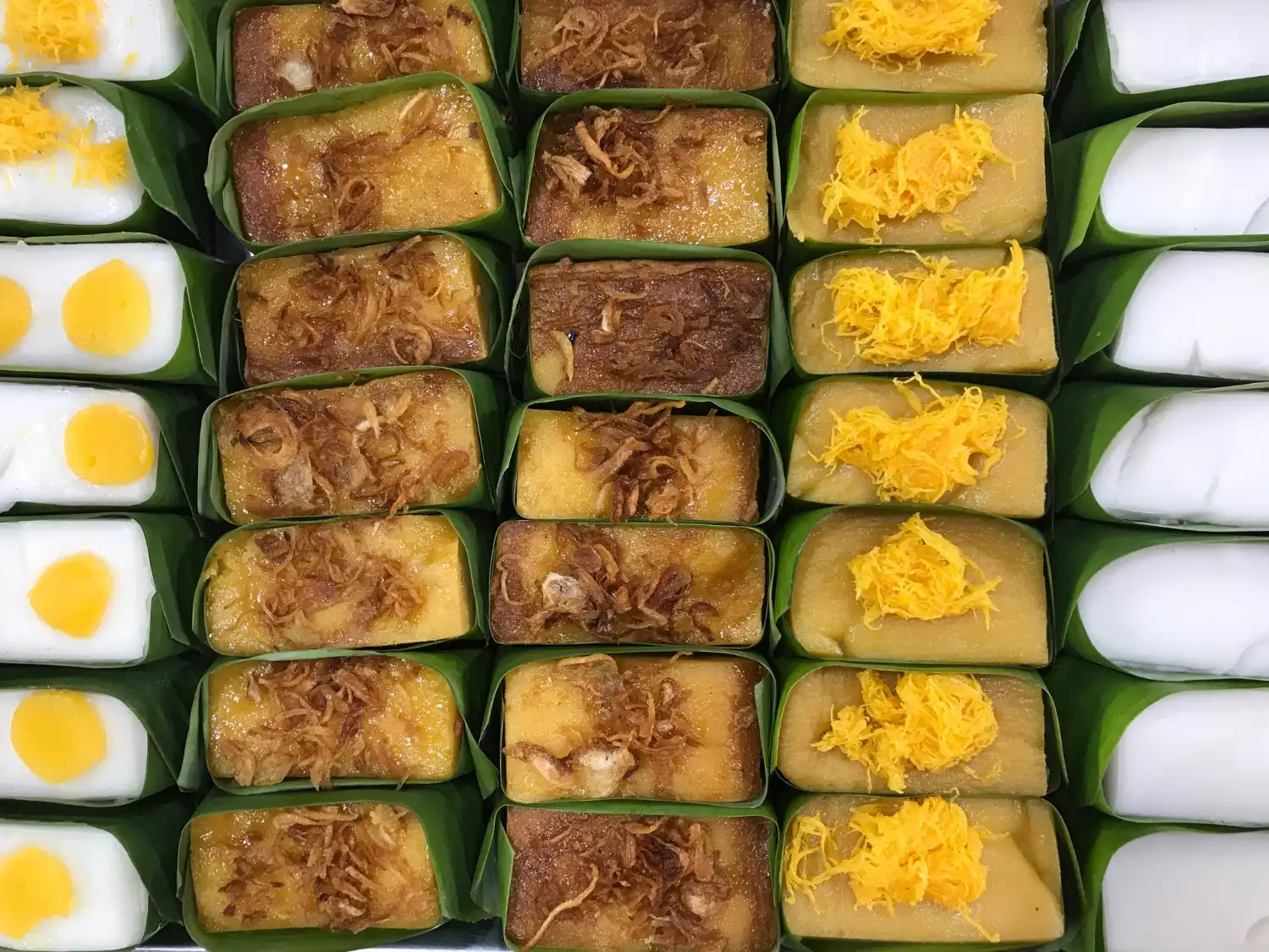 Kelembutan Nagasari Rumahan Tanpa Tambahan Pemutih