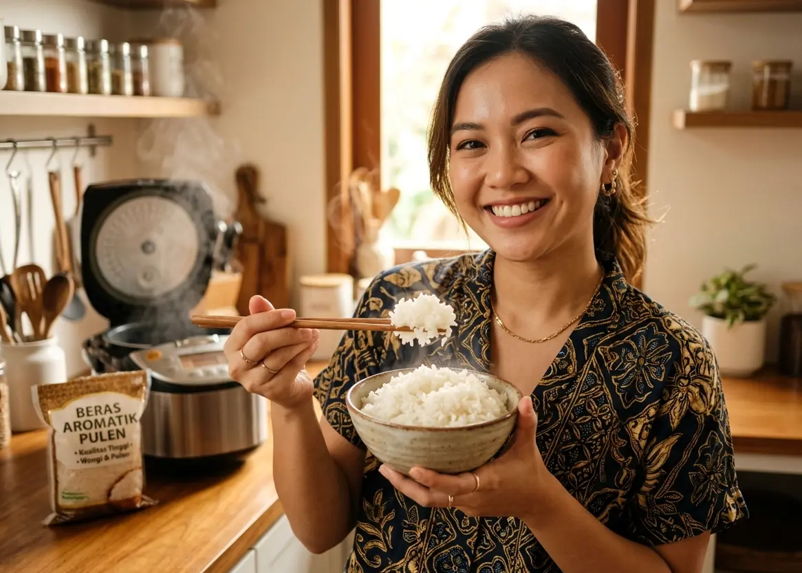 Keunggulan Tekstur Beras Aromatik yang Pulen dan Berkualitas Tinggi