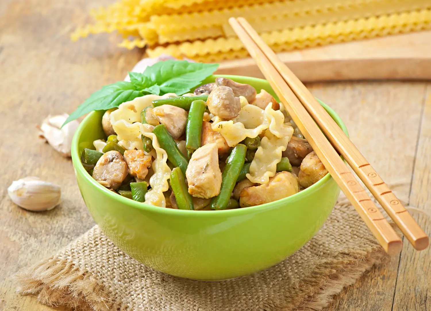 Lodeh Kacang Panjang dengan Tempe Semangit: Khas Desa, Kaya Rasa