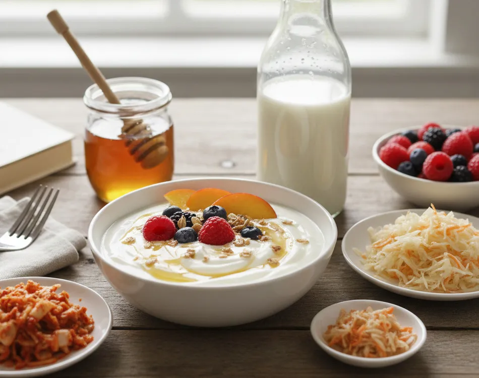 Makanan Fermentasi dan Mikrobioma, Kunci Pencernaan Sehat