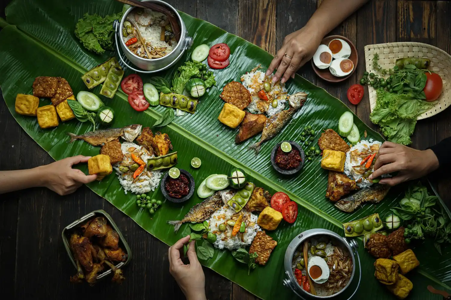 Makanan Tradisional sebagai Solusi Gizi Modern untuk Keluarga