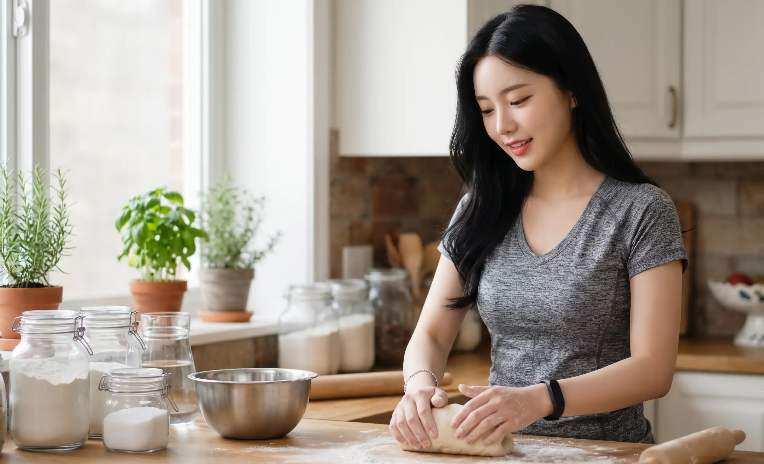 Mekanisme Reaksi Air dan Protein Tepung Terigu Bentuk Gluten