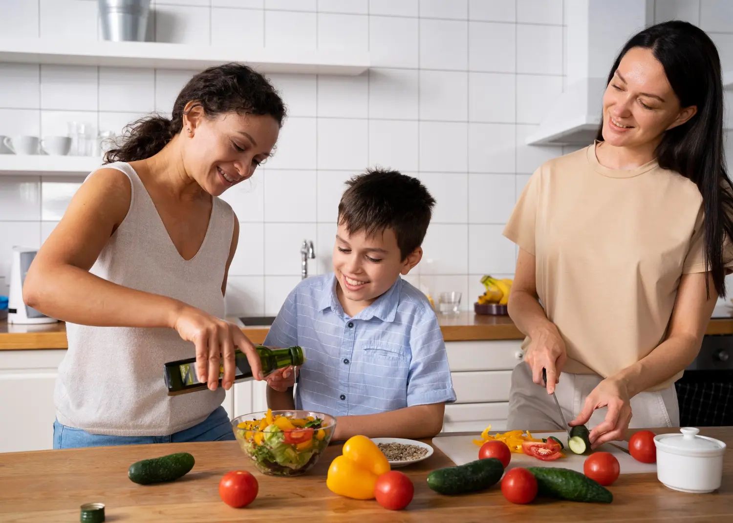 Mengapa Memasak Bersama Anak Bisa Menjadi Quality Time Keluarga