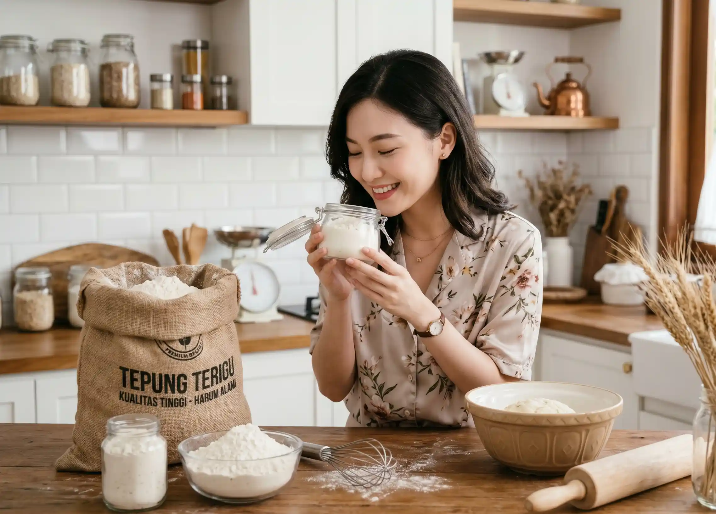 Mengenal Aroma Alami Tepung Terigu Berkualitas Tinggi
