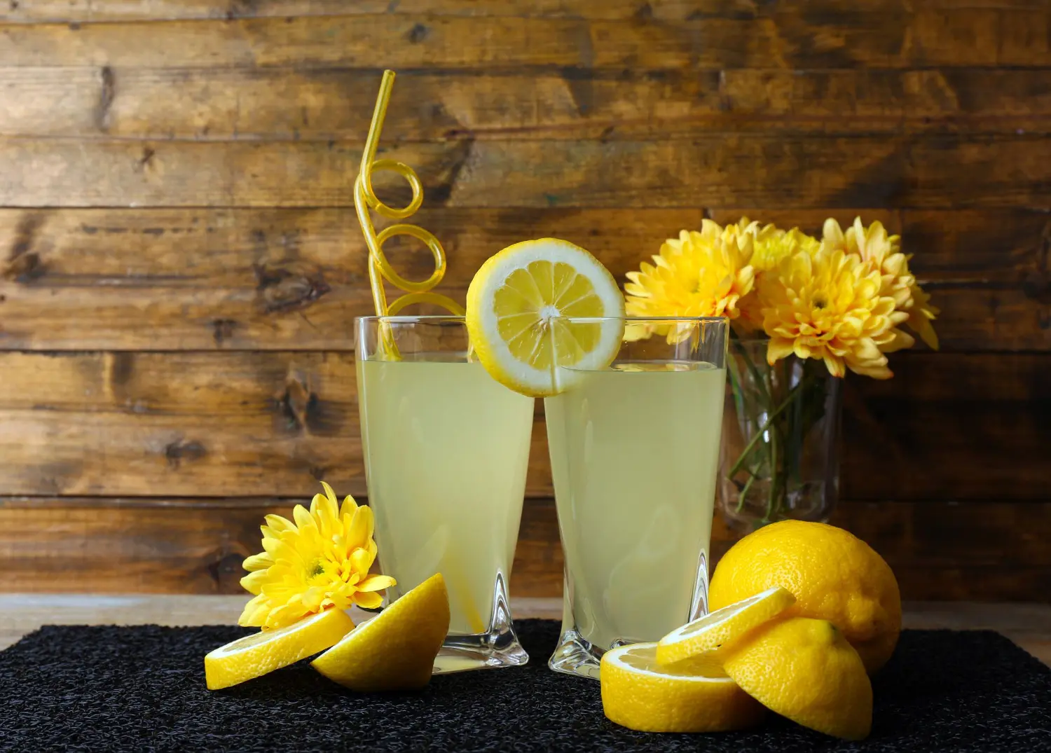 Minuman Chrysanthemum dan Lemon Sehat Alami Dari Dalam
