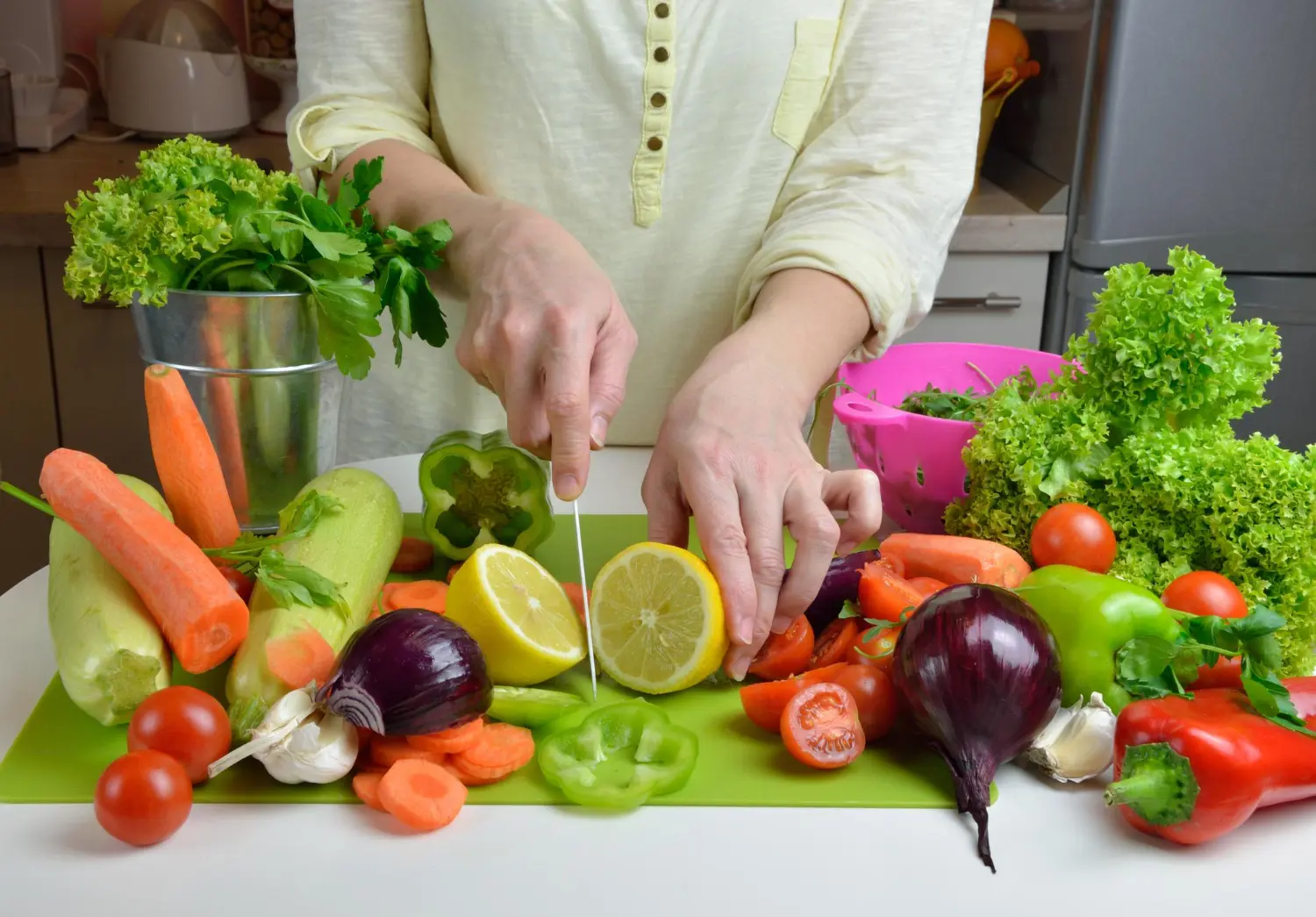 Pentingnya Serat dari Sayur dan Buah dalam Pemenuhan Nutrisi Tubuh