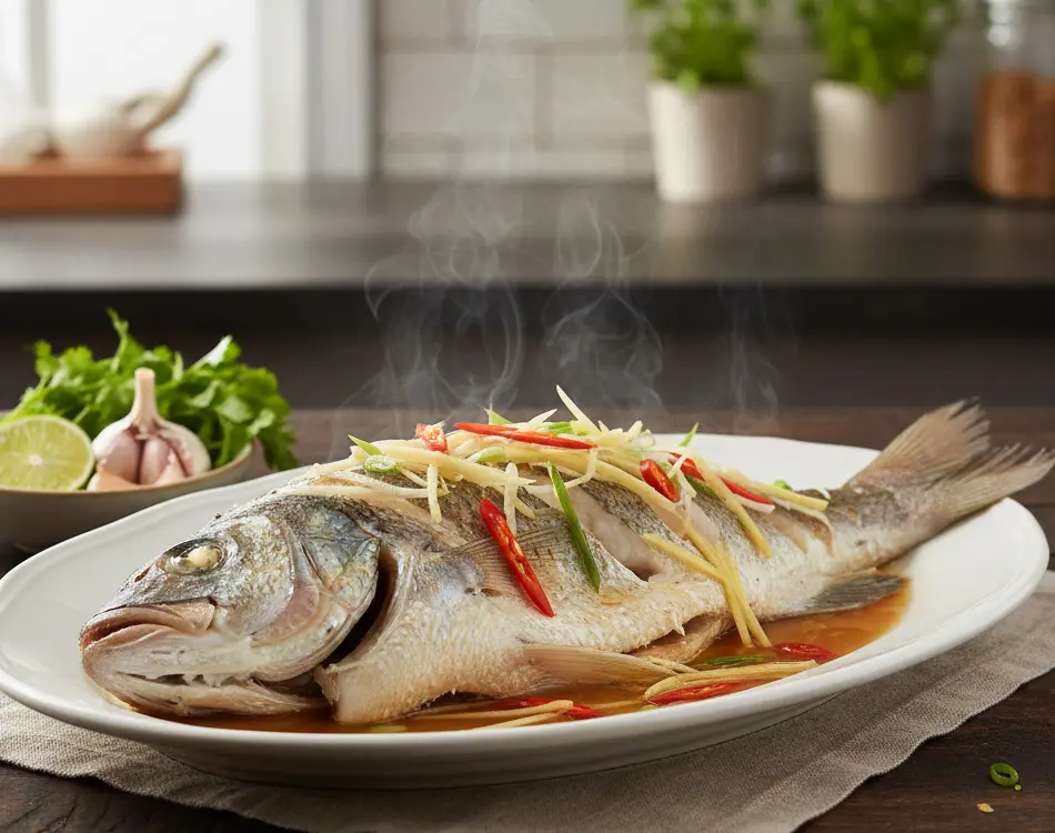 Rahasia Ikan Kukus Tidak Anyir dengan Tekstur Daging Tetap Lembut dan Juicy