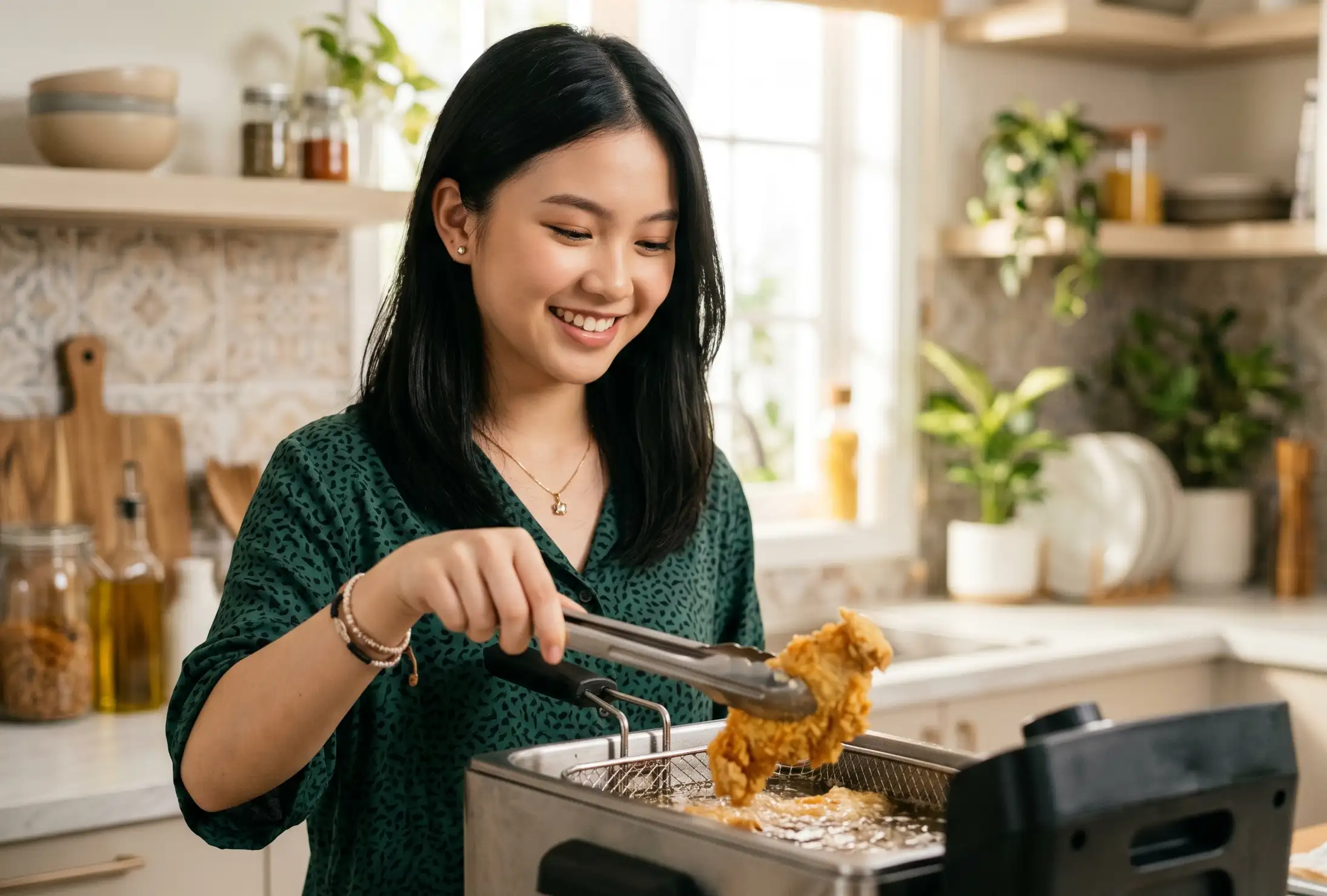 Rahasia Kerenyahan Sempurna, Kelebihan Menggoreng dengan Teknik Deep Frying