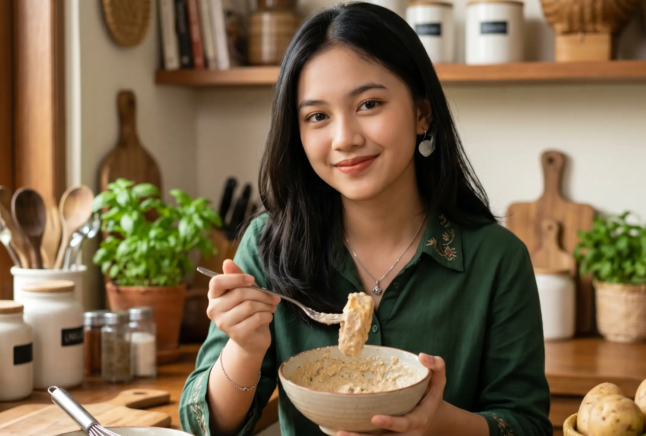 Rahasia "Kriuk" Sempurna, Tips Membuat Adonan Pelapis Gorengan yang Super Renyah