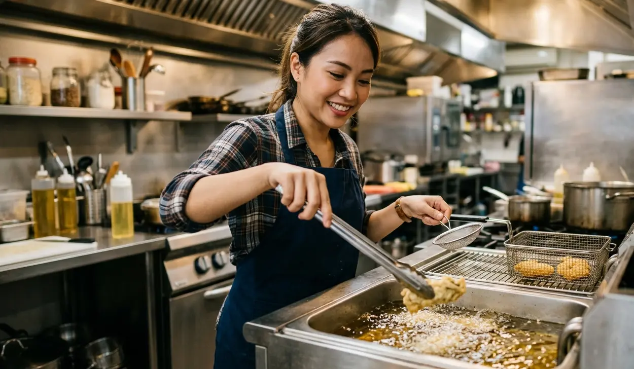Rahasia Stabilitas Oksidasi Minyak Sawit Premium untuk Deep Frying