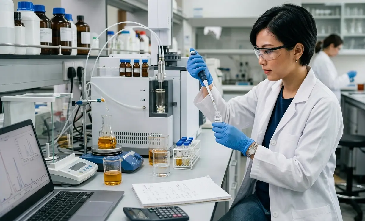 Rasio Asam Lemak Jenuh dan Tak Jenuh pada Minyak Sawit Premium