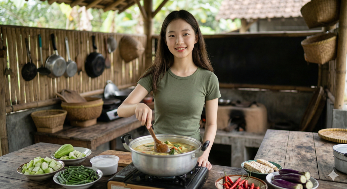 Resep Lodeh Tradisional Pedesaan yang Seimbang Gizi