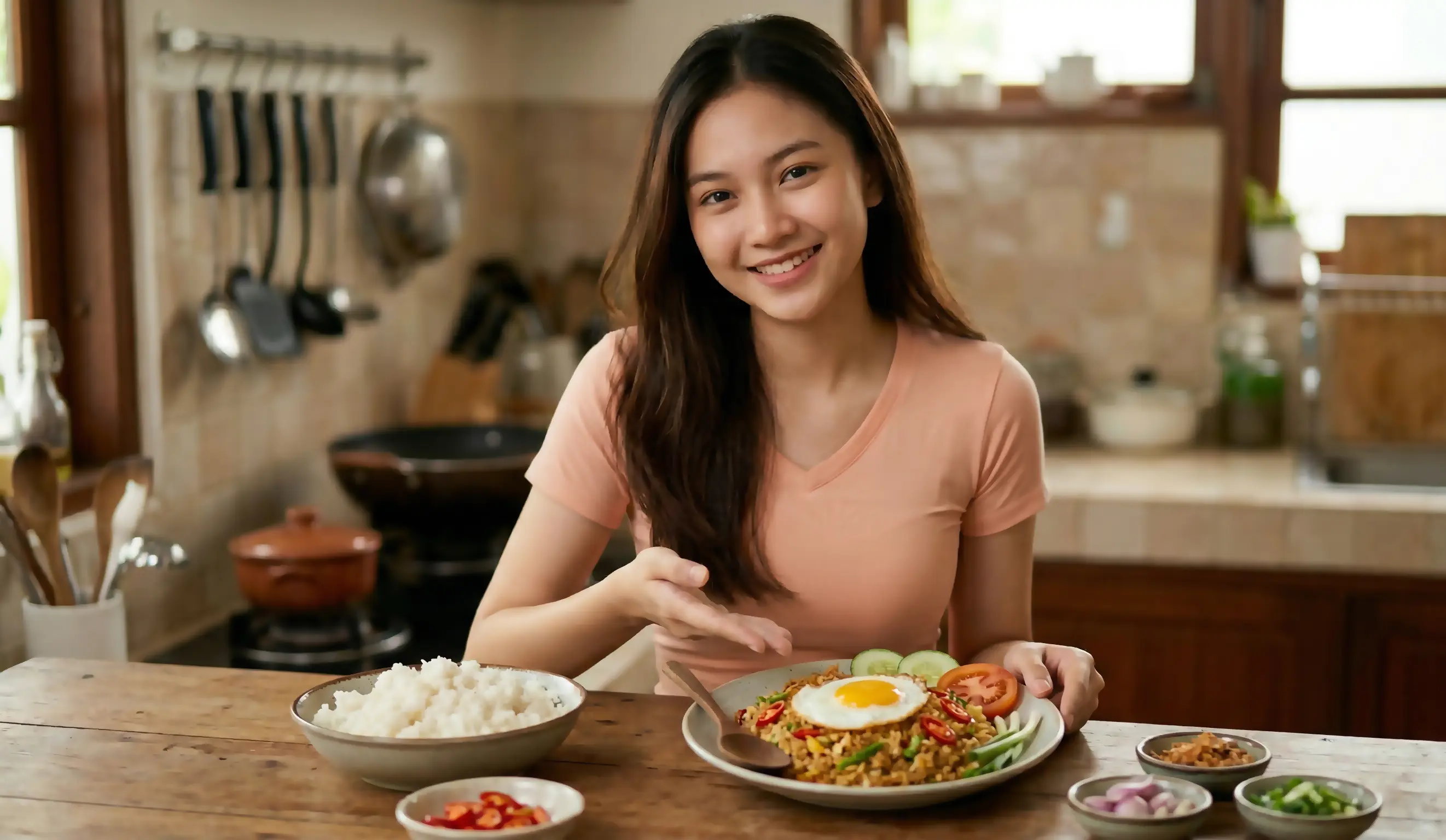 Resep Nasi Goreng Spesial dengan Nasi Semalam