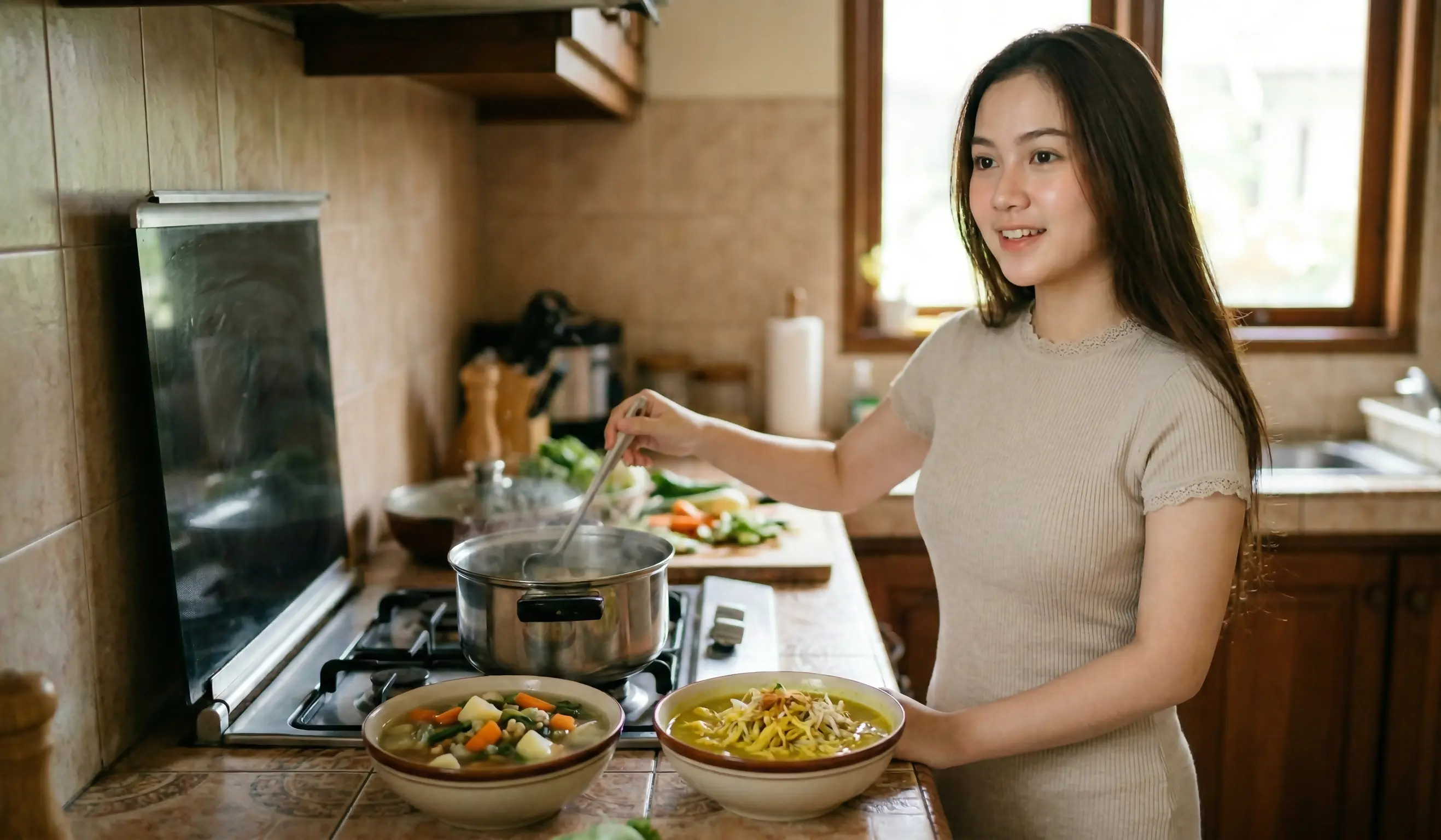 Resep Sayur Sop dan Soto,Masakan Berkuah Segar untuk Mengembalikan Cairan Tubuh