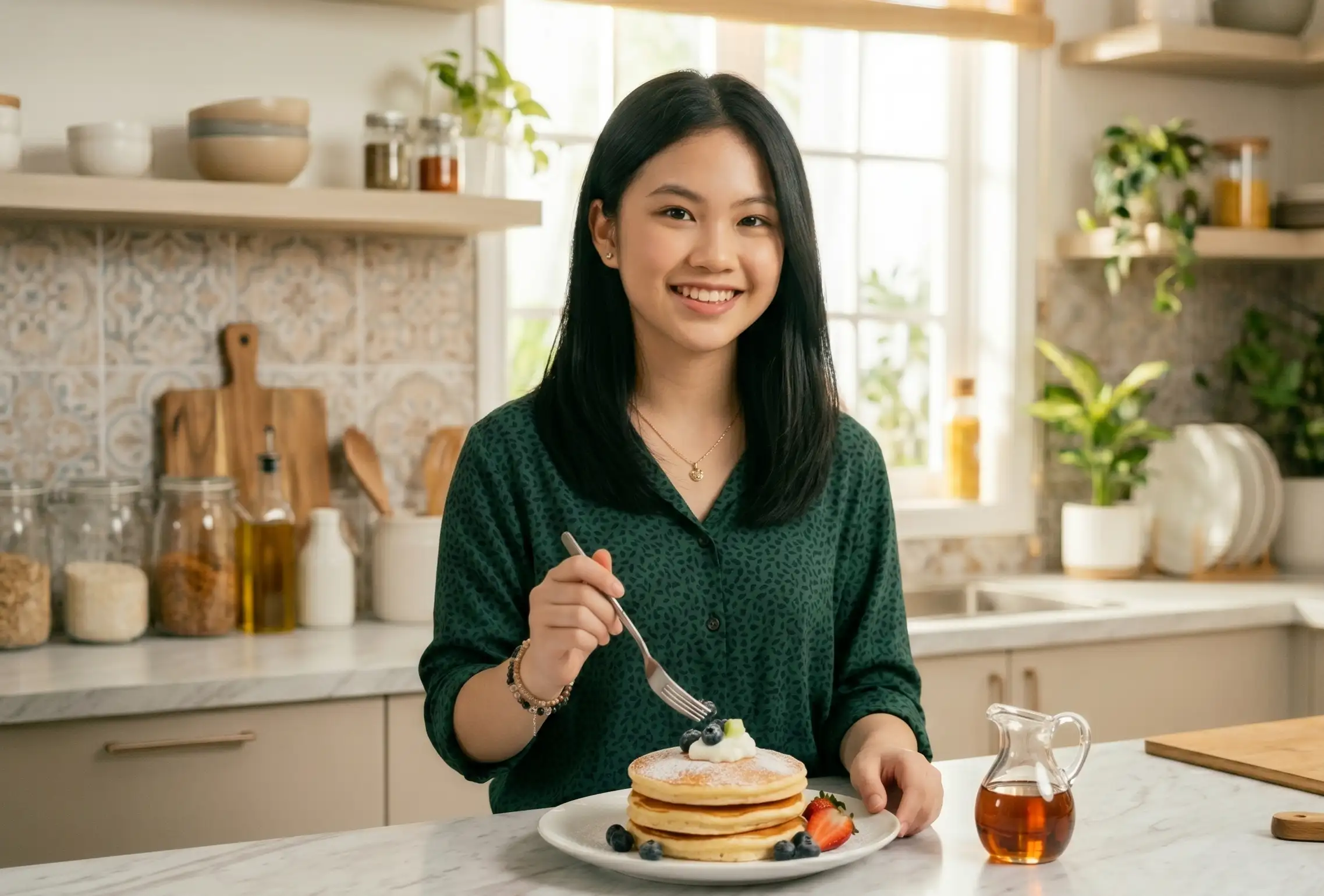 Sarapan Kilat dan Lezat: Resep Pancake Sederhana untuk Pagi yang Praktis