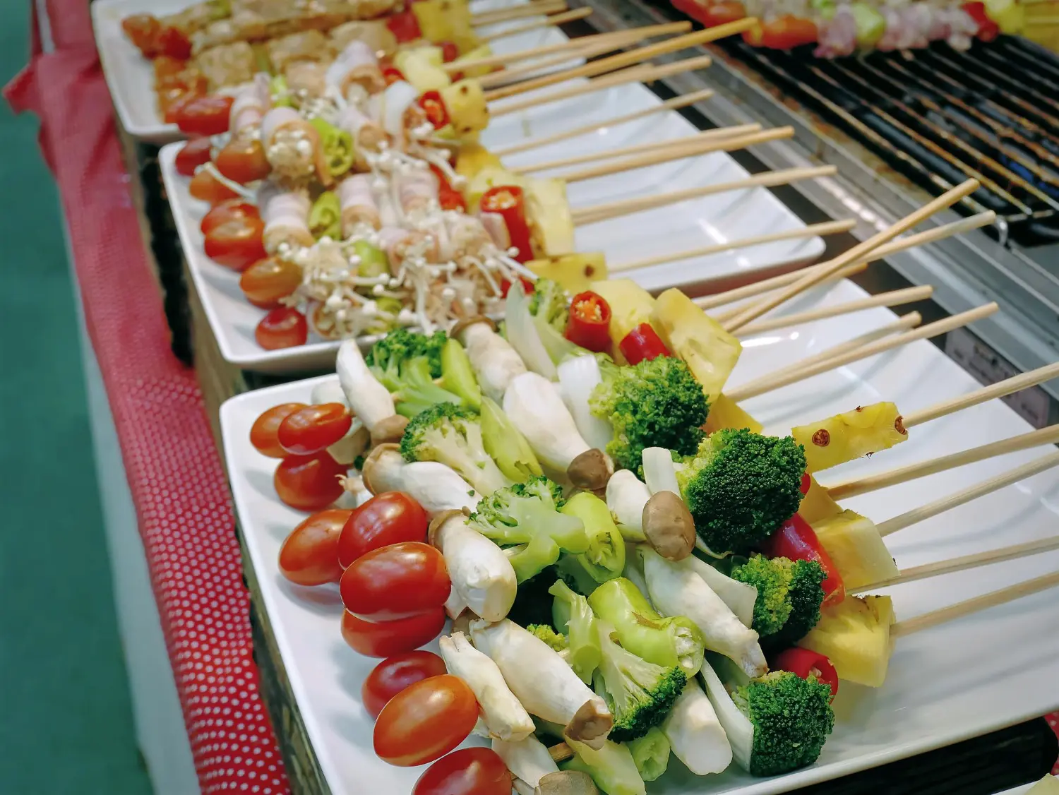 Sate Brokoli Panggang yang Kaya Antioksidan dan Bebas Gula