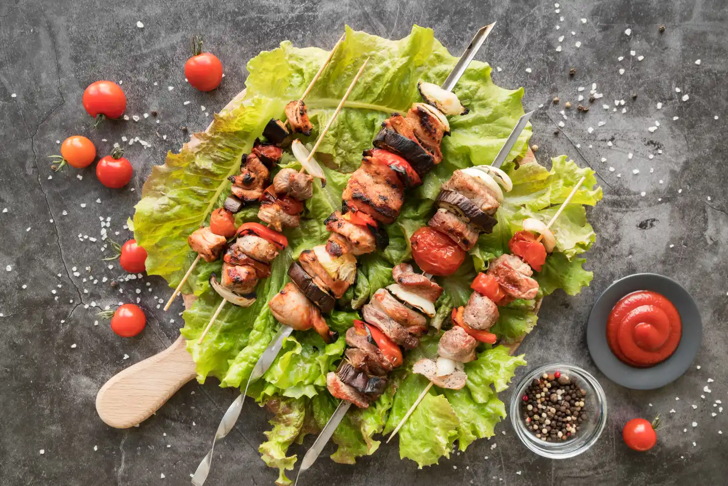 Sate Jamur Bakar dengan Rempah Alami, Enak dan Menyehatkan