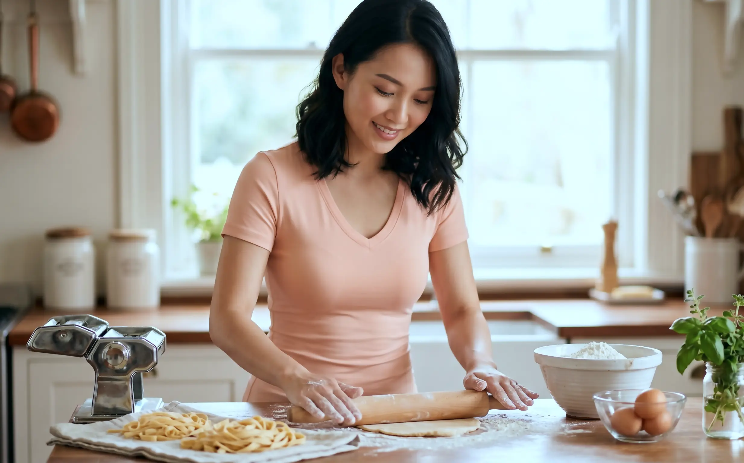 Seni Membuat Pasta Segar di Rumah: Kelezatan Autentik dari Tepung dan Telur