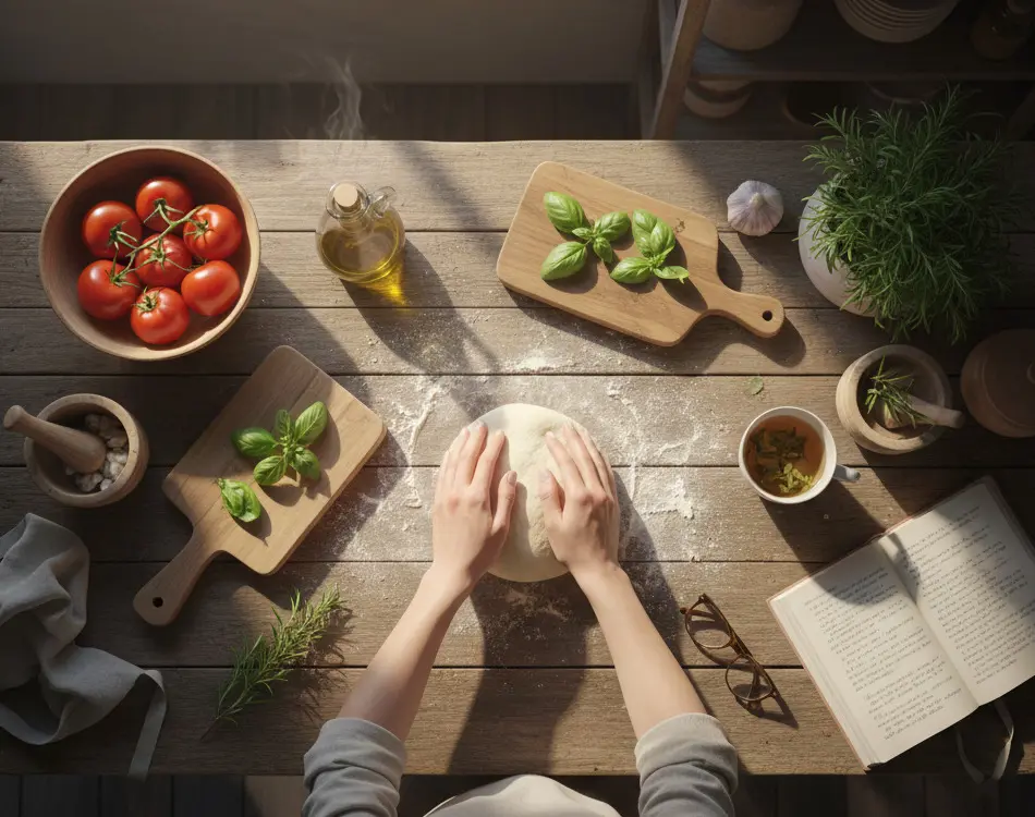 Slow Living dengan Menikmati Proses Memasak Sendiri