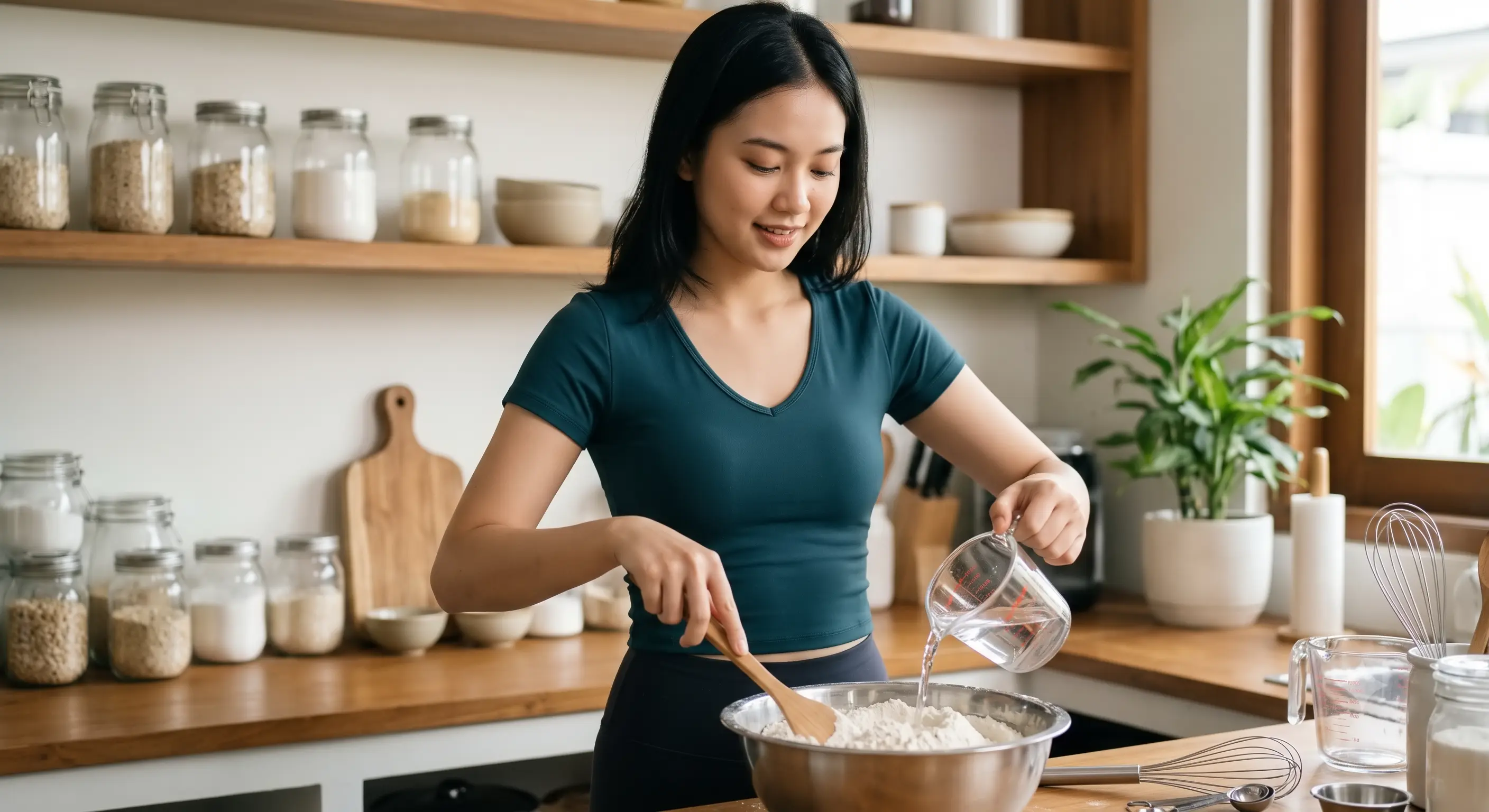 Standar Daya Serap Air Tepung Terigu Premium Protein Tinggi